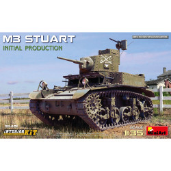 Miniart 35401 M3 Stuart Initial Prod. w/Interior 1:35 Model Kit