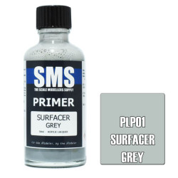 SMS PLP01 Primer SURFACER GREY 50ml