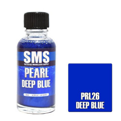 SMS PRL26 Pearl DEEP BLUE 30ml Acrylic Lacquer