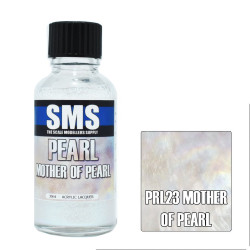 SMS PRL23 Pearl MOTHER OF PEARL 30ml Acrylic Lacquer