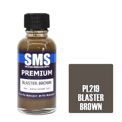 SMS PL219 Premium BLASTER BROWN 30ml Acrylic Lacquer