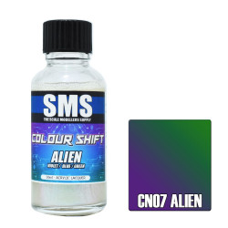 SMS CN07 Colour Shift ALIEN 30ml Acrylic Lacquer