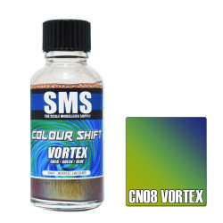SMS CN08 Colour Shift VORTEX 30ml Acrylic Lacquer
