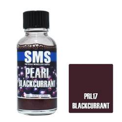 SMS PRL17 Pearl BLACKCURRANT 30ml Acrylic Lacquer