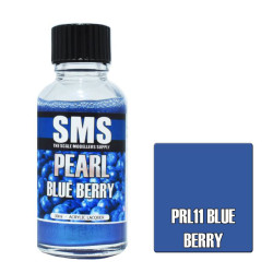 SMS PRL11 Pearl BLUE BERRY 30ml Acrylic Lacquer