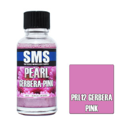 SMS PRL12 Pearl GERBERA PINK 30ml Acrylic Lacquer