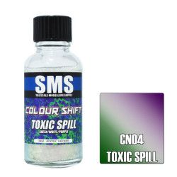 SMS CN04 Colour Shift TOXIC SPILL 30ml Acrylic Lacquer