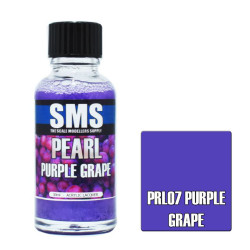 SMS PRL07 Pearl PURPLE GRAPE 30ml Acrylic Lacquer