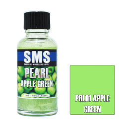 SMS PRL01 Pearl APPLE GREEN 30ml Acrylic Lacquer