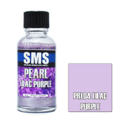 SMS PRL04 Pearl LILAC PURPLE 30ml Acrylic Lacquer