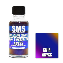SMS CN14 Colour Shift Extreme ABYSS 30ml Acrylic Lacquer
