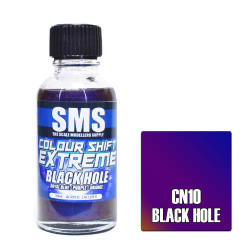 SMS CN10 Colour Shift Extreme BLACK HOLE 30ml Acrylic Lacquer