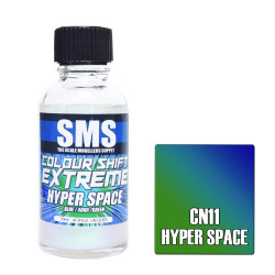 SMS CN11 Colour Shift Extreme HYPERSPACE 30ml Acrylic Lacquer
