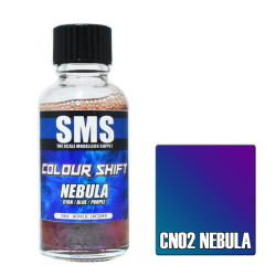 SMS CN02 Colour Shift NEBULA 30ml Acrylic Lacquer