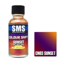 SMS CN03 Colour Shift SUNSET 30ml Acrylic Lacquer