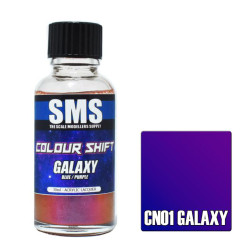 SMS CN01 Colour Shift GALAXY 30ml Acrylic Lacquer
