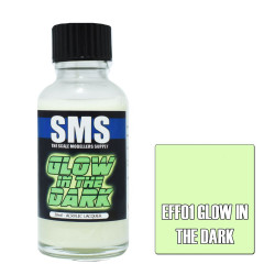 SMS EFF01 Effects GLOW IN THE DARK 30ml Acrylic Lacquer
