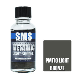 SMS PMT10 Metallic LIGHT BRONZE 30ml Acrylic Lacquer