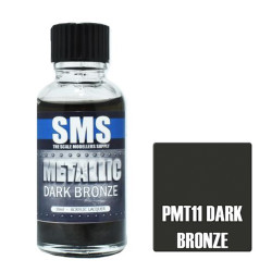 SMS PMT11 Metallic DARK BRONZE 30ml Acrylic Lacquer