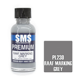 SMS PL230 Premium  RAAF Marking Grey 30ml Acrylic Lacquer