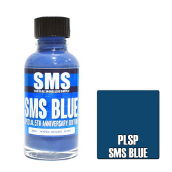 SMS PLSP Premium SMS BLUE 30ml Acrylic Lacquer