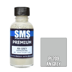 SMS PL209 Premium AN GREY 30ml Acrylic Lacquer