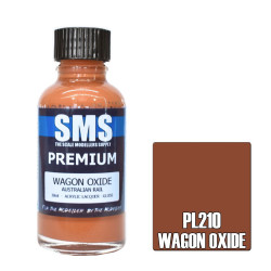 SMS PL210 Premium WAGON OXIDE 30ml Acrylic Lacquer