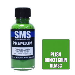 SMS PL194 Premium DUNKELGRUN RLM83 30ml Acrylic Lacquer