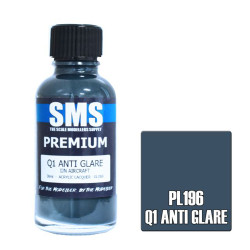 SMS PL196 Premium Q1 ANTI GLARE 30ml Acrylic Lacquer