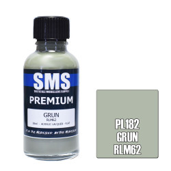 SMS PL182 Premium GRUN RLM62 30ml Acrylic Lacquer