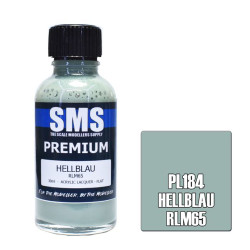 SMS PL184 Premium HELLBLAU RLM65 30ml Acrylic Lacquer