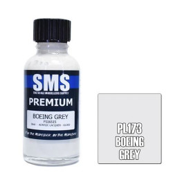 SMS PL173 Premium BOEING GREY 30ml Acrylic Lacquer