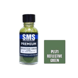 SMS PL171 Premium REFLECTIVE GREEN 30ml Acrylic Lacquer