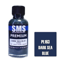 SMS PL163 Premium DARK SEA BLUE 30ml Acrylic Lacquer