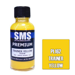 SMS PL162 Premium TRAINER YELLOW 30ml Acrylic Lacquer