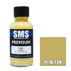 SMS PL116 Premium TAN 30ml Acrylic Lacquer