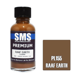 SMS PL155 Premium RAAF EARTH 30ml Acrylic Lacquer