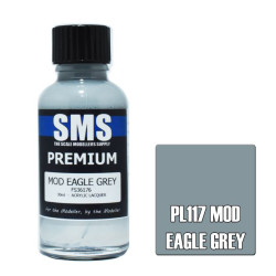 SMS PL117 Premium MOD EAGLE GREY 30ml Acrylic Lacquer