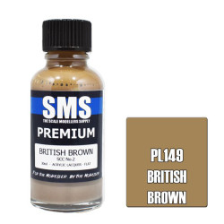 SMS PL149 Premium BROWN SCC No.2