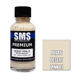 SMS PL146 Premium DESERT PINK ZI 30ml Acrylic Lacquer