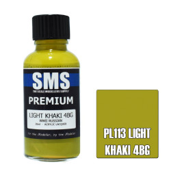 SMS PL113 Premium LIGHT KHAKI 4BG 30ml Acrylic Lacquer