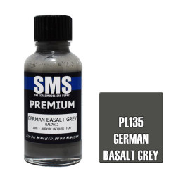 SMS PL135 Premium GERMAN BASALT GREY 30ml Acrylic Lacquer