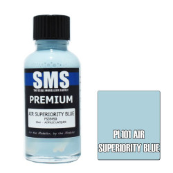 SMS PL101 Premium AIR SUPERIORITY BLUE 30ml Acrylic Lacquer