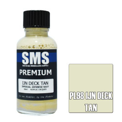 SMS PL98 Premium IJN DECK TAN 30ml Acrylic Lacquer