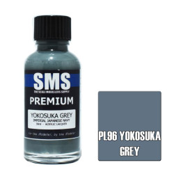 SMS PL96 Premium YOKOSUKA GREY (IJN) 30ml Acrylic Lacquer