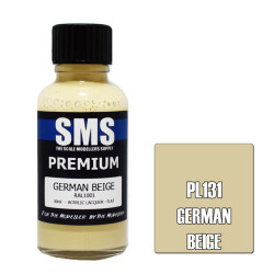 SMS PL131 Premium GERMAN BEIGE 30ml Acrylic Lacquer