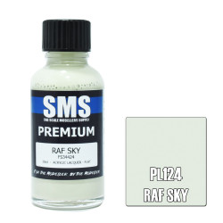 SMS PL124 Premium RAF SKY 30ml Acrylic Lacquer
