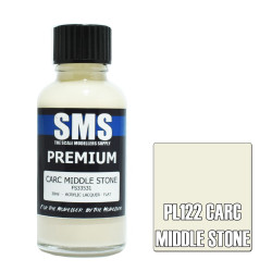 SMS PL122 Premium CARC MIDDLE STONE 30ml Acrylic Lacquer
