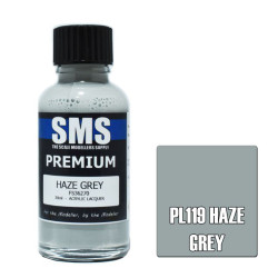 SMS PL119 Premium HAZE GREY 30ml Acrylic Lacquer