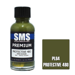 SMS PL84 Premium PROTECTIVE 4BO 30ml Acrylic Lacquer